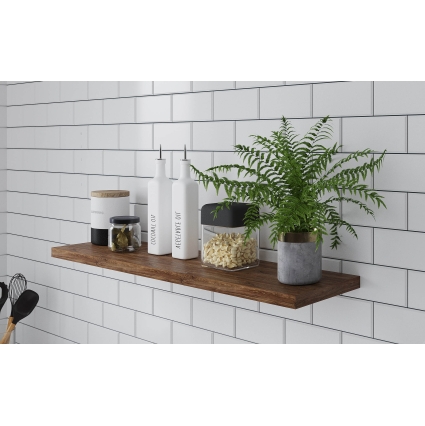 Полка К80 (Дуб Стирлинг) Ш800 В25 Г230