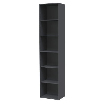 Шкаф Skill-21 (Антрацит) Ш509 В2217 Г355