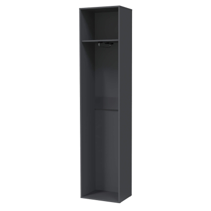 Шкаф Skill-23 (Антрацит) Ш509 В2217 Г355, снят с производства, распродаются остатки