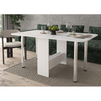 Стол-Книга СТ-005 Д250 (1576) Ш900 В740 (Белый Платинум)