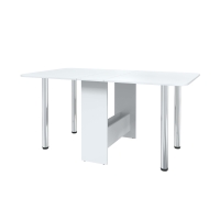 Стол-Книга СТ-005 Д250 (1576) Ш900 В740 (Белый Платинум)