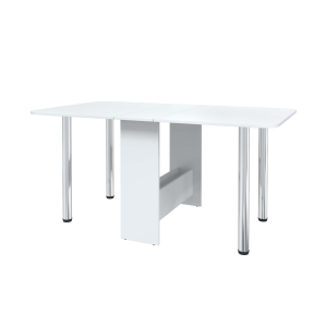 Стол-Книга СТ-005 Д250 (1576) Ш900 В740 (Белый Платинум)