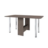 Стол-Книга СТ-005 Д250 (1576) Ш900 В740 (Зебрано нюанс)