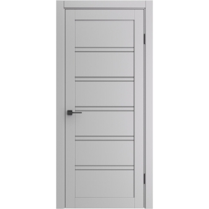 Дверь межкомнатная Порта 28 (Nardo Grey/ Стекло Графит)