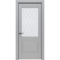 Дверь межкомнатная Классико-43 (Nardo Grey)