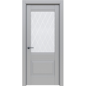 Дверь межкомнатная Классико-43 (Nardo Grey)