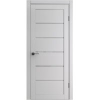 Дверь межкомнатная Порта 220 (Nardo Grey/ Стекло Графит)
