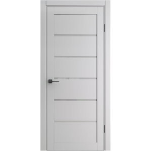 Дверь межкомнатная Порта 220 (Nardo Grey/ Стекло Графит)
