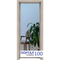 Арка-портал Мегаполис 100 (Лиственница Мокко)