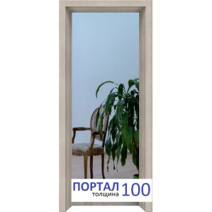 Арка-портал Мегаполис 100 (Лиственница Мокко)