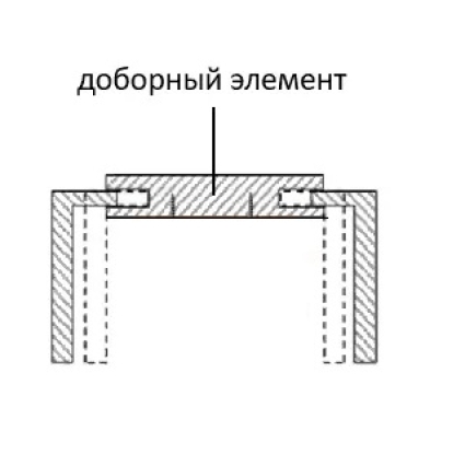 Арка-портал Мегаполис 100 (Кедр Серый)