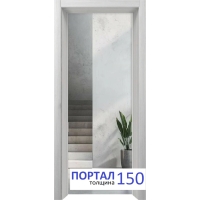 Арка-портал Мегаполис 150 (Дуб Нордик)