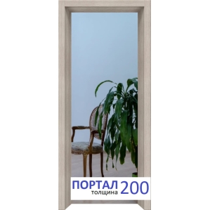 Арка-портал Мегаполис 200 (Лиственница Мокко)