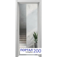 Арка-портал Мегаполис 200 (Дуб Нордик)