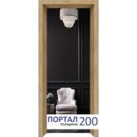 Арка-портал Мегаполис 200 (Дуб Натуральный)