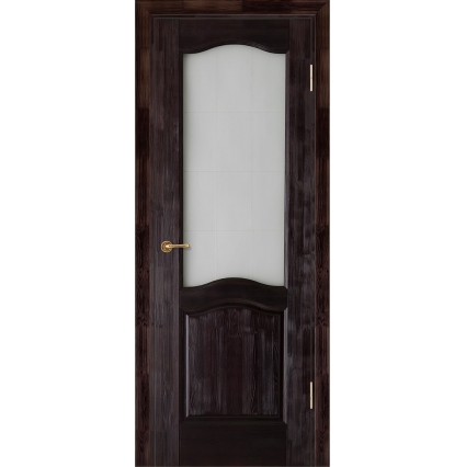 Дверь межкомнатная Франческо ДО (Тон 58 Венге RIF-массив)