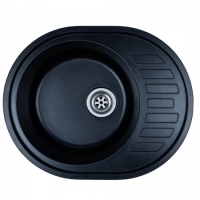Мойка кухонная GRANRUS GR-620 (Черный)