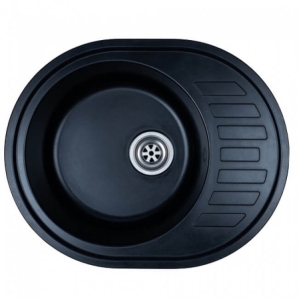Мойка кухонная GRANRUS GR-620 (Черный)