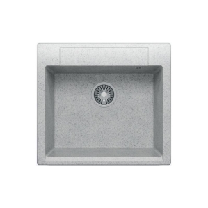 Мойка кухонная POLYGRAN ARGO 560 (светло-серый №314) Мойка кухонная POLYGRAN ARGO 560 (светло-серый №314)