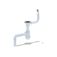 Сифон S501 с выпуском 3,5"RUS