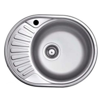 Мойка кухонная КромРус ЕС 257 (570х450/ чаша справа)