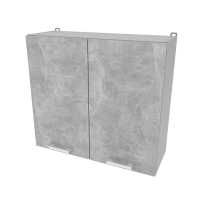 Шкаф верхний Компо ВШ80-720-2дв (Бетон)