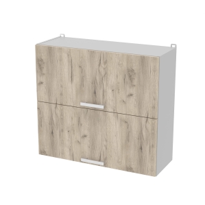 Шкаф верхний под сушку Компо ВШС80-720-2дг (Дуб серый) Шкаф верхний под сушку Компо ВШС80-720-2дг (Дуб серый)
