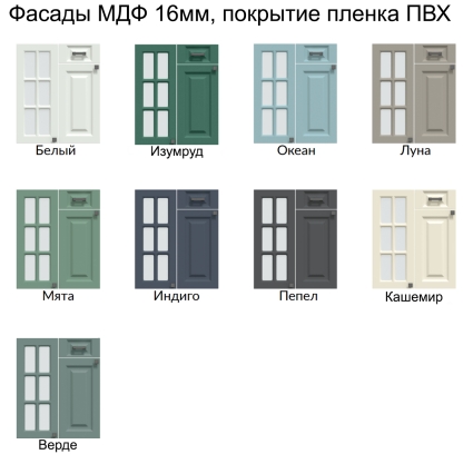Шкаф нижний Деко Soft-touch НПз30