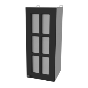 Шкаф верхний Деко Soft-touch ВШ30ст-720-1дв (Пепел)