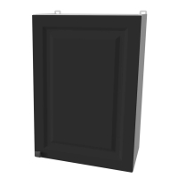 Шкаф верхний Деко Soft-touch ВШ50-720-1дв (Пепел)