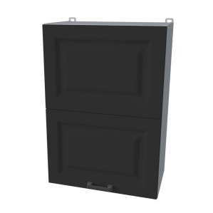 Шкаф верхний Деко Soft-touch ВШ50-720-2дг Hermes (Пепел)