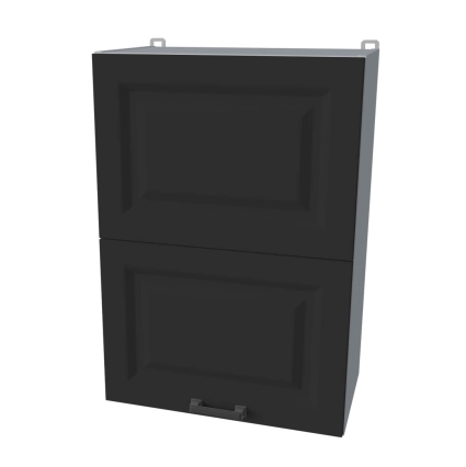 Шкаф верхний Деко Soft-touch ВШ50-720-2дг Hermes (Пепел)