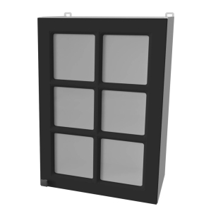 Шкаф верхний Деко Soft-touch ВШ50ст-720-1дв (Пепел)