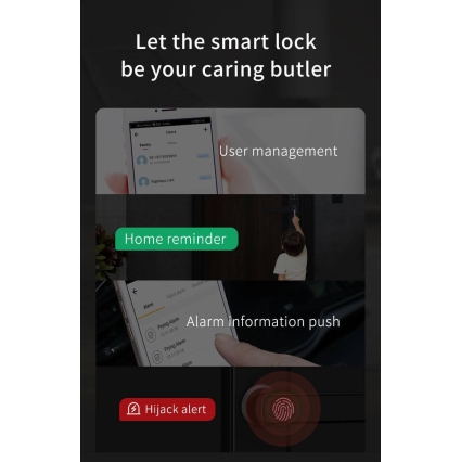 Входная дверь Бастион 2.0.1 SMART с умным замком (ПВХ Графит-Дуб Вотан/ ПВХ Белый) Рис. 6
