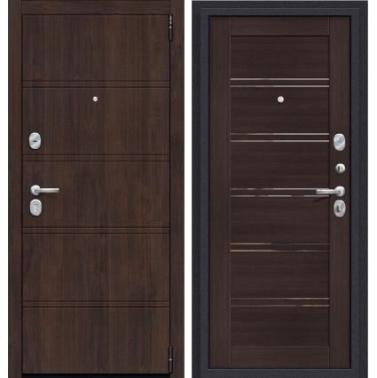 Входная дверь Прайм-R П28 (Wenge)