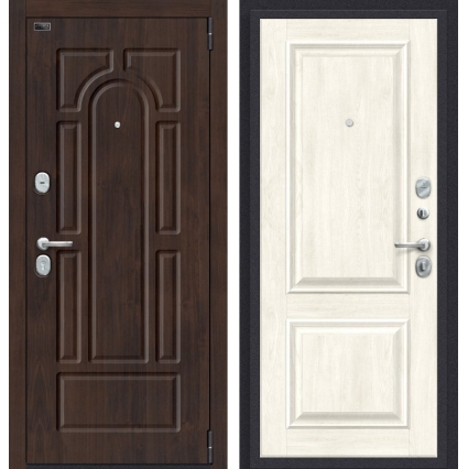Входная дверь Прайм-S 55.12/ Nordic Oak