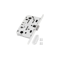 Замок WC магнитный AGB Polaris (WH Белый)