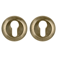 Накладка под цилиндр Round Е9 (AB Бронза)