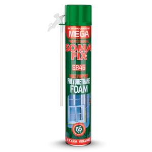 Пена монтажная SOMAFIX MEGA 850мл, Турция