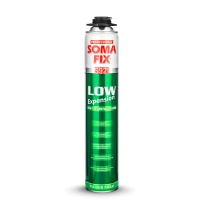 Пена монтажная с низким расширением SOMAFIX 750мл, Турция