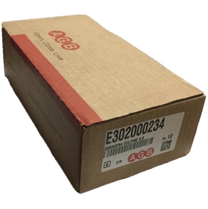 Скрытая петля AGB Eclipse 3.0 с накладками (Белая)