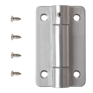 Петля врезная пружинная Avers 90*56*2-INOX/304, R6 ( Нержавеющая сталь) Петля врезная пружинная Avers 90*56*2-INOX/304, R6 ( Нержавеющая сталь)