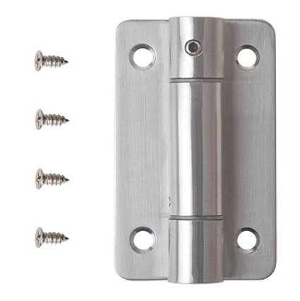 Петля врезная пружинная Avers 90*56*2-INOX/304, R6 ( Нержавеющая сталь) Петля врезная пружинная Avers 90*56*2-INOX/304, R6 ( Нержавеющая сталь)