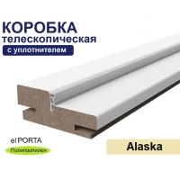 Коробка телескопическая с уплотнителем Эльпорта 32х70х2070 (Alaska) Полипропилен