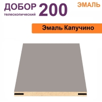 Добор телескопический Эмаль 200х8х2070 (Капучино)