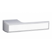 Ручка дверная Атлас A78 (MSC/White)