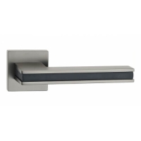 Ручка дверная Паоло A44 (MSB/Black)