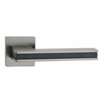 Ручка дверная Паоло A44 (MSB/Black)