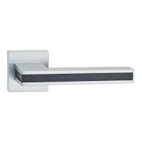 Ручка дверная Паоло A44 (MSC/Black)