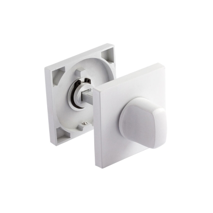Фиксатор дверной защелки WC-Techno Е20 slim (WH Белый)